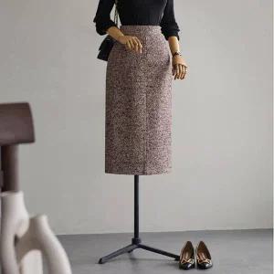 (안나앤모드) A. 베일 보카 트위드 스커트[스커트D1016P02]