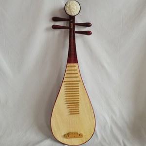 전통악기 비파 현악기 전통 입문 마호가니 월넛 초보용 전통악기비파 1 린하이 상하이악기