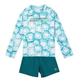 [레노마수영복][모다천안아산점]남아타이다이래쉬가드세트RN-BS2D964_CA