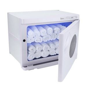 네일 온장고 타올 타월 난방 220v 5L 마사지샵 소독함 스팀기 자외선 관리