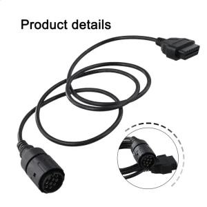 단 길이 10핀에서 커넥터 용 케이블 차량공구 15M 16핀