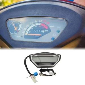 가능한 디스플 실용적인 디지털 거리계 오토바이부품 다목적 속도계 재사용 전문 주행 계측기