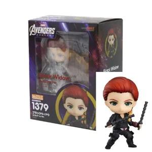블랙 위도우 캐릭터 피규어 미니 모형 어벤져스 영화 소장용 1P
