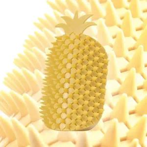 [골드스마일]고양이 그루밍 브러쉬 부착식 셀프 긁기용 브러시 코너 미용 용품