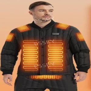 열선자켓 히팅 발열 재킷 바이크 이너 점퍼 방한복 따뜻한