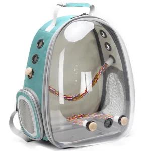 여행 클리어 우주 버드 배낭 비행사 반려동물용품 트와 캡슐 음식 창 버블 스탠딩