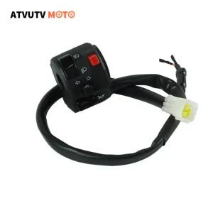 버튼 안개등 핸들 제어 바 회전 신호 사키 라이트 용 22mm 부품 오토이