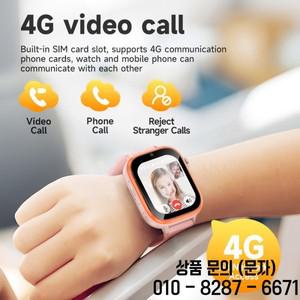 남아여아용 HOCO Y101 4G 스마트 워치 HD 터치 스크린 지지대 GPS WiFi 14세 이상 680mAh 1.83 2.5D