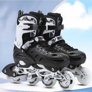 성인용 인라인 스케이트 롤러 브레이드 입문용 레이싱