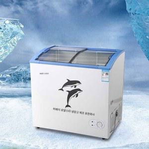 소형 냉동기 냉동고 냉장고 다용도 상업용 보관 마트 서랍식 식당 사무실 참치