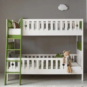 [착불]상일리베가구 로드분리일반이층침대+1/2층매트포함S+S