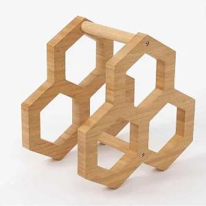 원목 와인홀더 와인거치대 우드 와인랙 수납 진열대