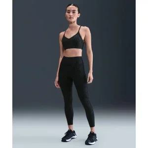 [나이키]HV2257-010 유니버사 하이웨이스트 78 노 프론트 심 레깅스 W - 블랙 앤트러사이트 다크 스모크