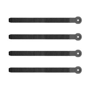 호환  스노우보드 발목 사다리 스트랩 나사 포함 스키 부츠 아이스 스케이트 바인딩 스트랩 4 개