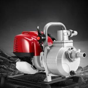 모터 농업용 무선 펌프 예초기양수기 본체 동력 양수 수중펌프 급수 수중