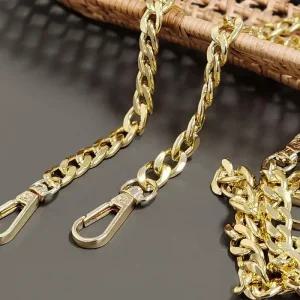 [피커]가방체인줄 여성 교체용 체인끈 핸드백줄 장식 40cm