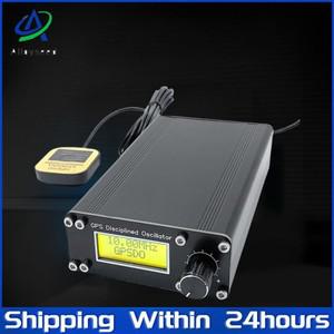 GPSDO GNSS 디스플레이 컬러 OCXO 주파수 10MHz 1PPS 클록 오디오 디코더용 사각파 출력