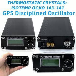 GPSDO GNSS 디스크리플라이드 컬러 디스플레이 OCXO 16Bit PWM 출력 주파수 10MHz 1PPS 오디오 디코더용 클