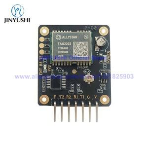 Allystar TAU2202 GPS L1+L5 듀얼 밴드 모듈 GNSS+ 관성 항법 포지셔닝 모뎀 TTL 프로토콜