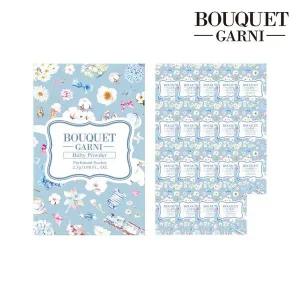 [NS홈쇼핑]부케가르니 퍼퓸 드 샤쉐 베이비파우더향 S 2.3g x20개[35623369]