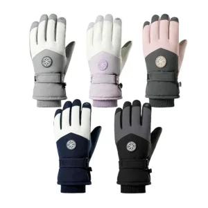  2+1 윈터 쉴드 터치가능 기모 스키장갑 남성용 여성용 FREE 3세트