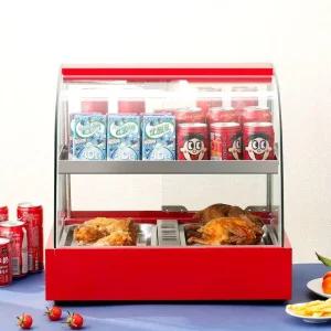 보온기 온장고 전기 소떡소떡 핫도그 군밤 업소용  보온진열대 휴게소 음식워머