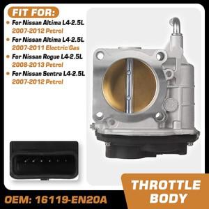 닛산 호환 알티마 L32 센트라 b16 2007-2012 로그 16119-EN20A 용 스로틀 밸브 바디