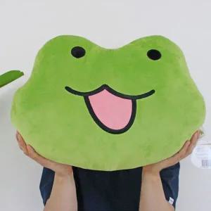 깨꾹얼굴 빅인형쿠션