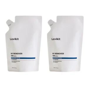 라비킷 유아 표백제 얼룩제거제 의류 찌든때 리필 2개