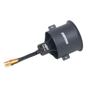 FMS EDF 시스템 70mm 덕트 팬 12블레이드 3060-KV1900 내부 러너 모터 6S 고정익 RC 비행기 리모컨 항공기