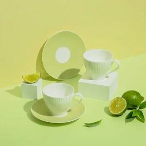 라임 커피세트 4p