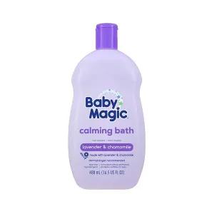 Baby Magic 카밍 베이비 베스 라벤더 캐모마일향 488ml 3개
