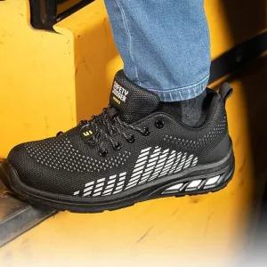 [피커]세이프티조거 피츠 운동화타입 운동화 안전화