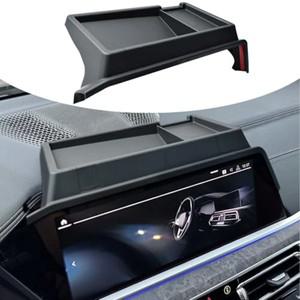 자동차 센터 콘솔 대시 보드 트레이 정리함 플라스틱 보관함 정리함 BMW 호환 X5 G05 X6 G06 X7 G07 2019-2