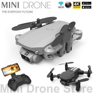 MIN 이지 플라이 RC 헬리콥터   미니 소형 FPV VR 드론 4k 1080P HD 항공 촬영 접이식 쿼드콥터 카메라 포