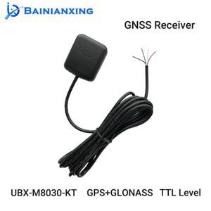 DIY 커넥터 TTL GPS GLONASS 듀얼 모드 9600bps NMEA0183 GNSS 수신기