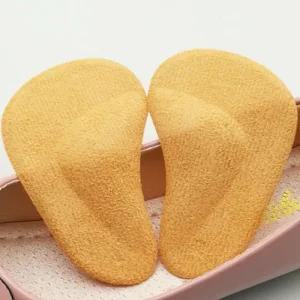 [피커]푹신아치형깔창 스웨이드 발잘 신발 티눈보호패드