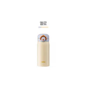 써모스 마이 디자인 보틀 원터치 타입 시즌3 350ml JNR-352K 옐로