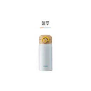 써모스 마이 디자인 보틀 원터치 타입 시즌3 350ml JNR-352K 블루