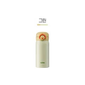 써모스 마이 디자인 보틀 원터치 타입 시즌3 350ml JNR-352K 그린