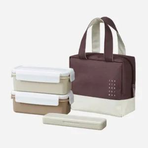 도시락통세트 런치백 직장인 피크닉 소풍 남편 가방