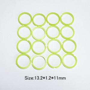 APC 자동차 부품 연료 인젝터 수리 부품 플라스틱 개스킷 AY-P3002  500 개