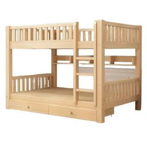 원목 침대 계단형 서랍 가드 프레임 성인 베드 공간활용 수납형