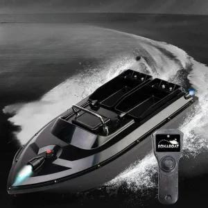 무선 낚시떡밥보트 원격조종 500미터 자동 미끼 투척기 고기떼 물고기 유인 낚시 보트