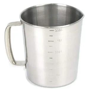 [골드스마일]스텐 계량용기 1리터 2리터 스텐계량컵(LK) 5000ml