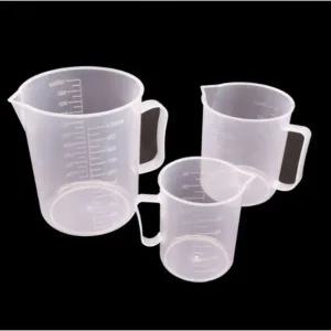[골드스마일]비커 측정컵 플라스틱 실험용 분량 실험실 도구