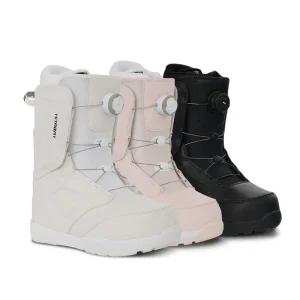 스노우보드 부츠 보아 스키장 와아어 버튼 보드 보드화