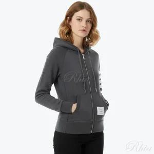 톰브라운 26SS 클래식 루프백 4 바 풀 지퍼 후디 FJT001A 00535 025