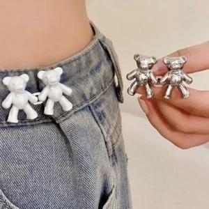 (올핀)허리 조절 요술단추 청바지 줄임 단추 큰 바지 수선용