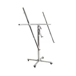 타일 리프트 천장 목공 휴대용 합판 작업 석고보드 브래킷 공사 받침대 판넬 수동 운반기